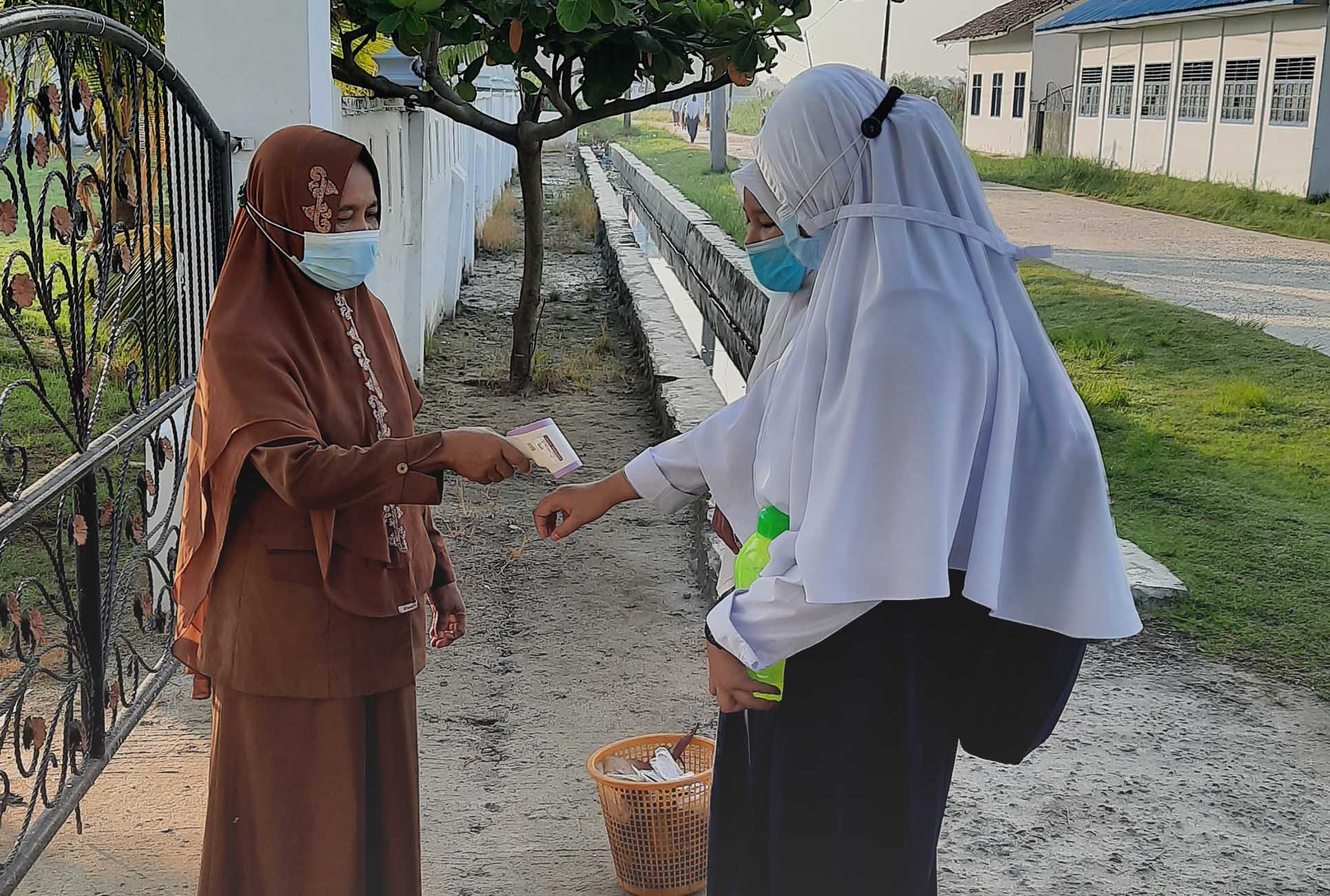 Semangat Sambut PTM Terbatas
