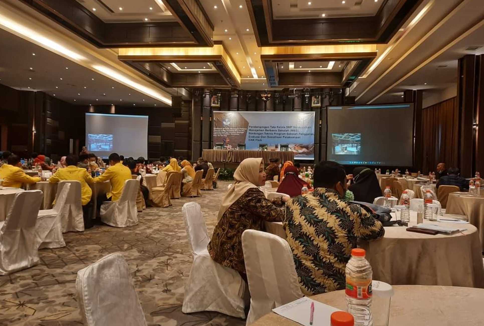BIMTEK BAGI SEKOLAH PENGGERAK