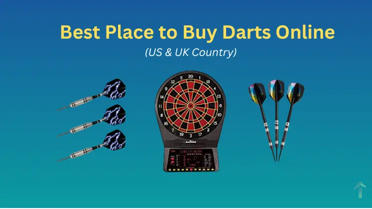 Where to buy best sale dart supplies near me