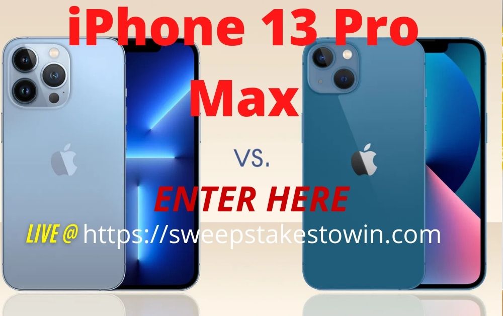 iphone 13 pro max giveaway nigeria