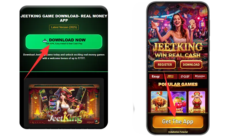 JeetKing Game Download Android