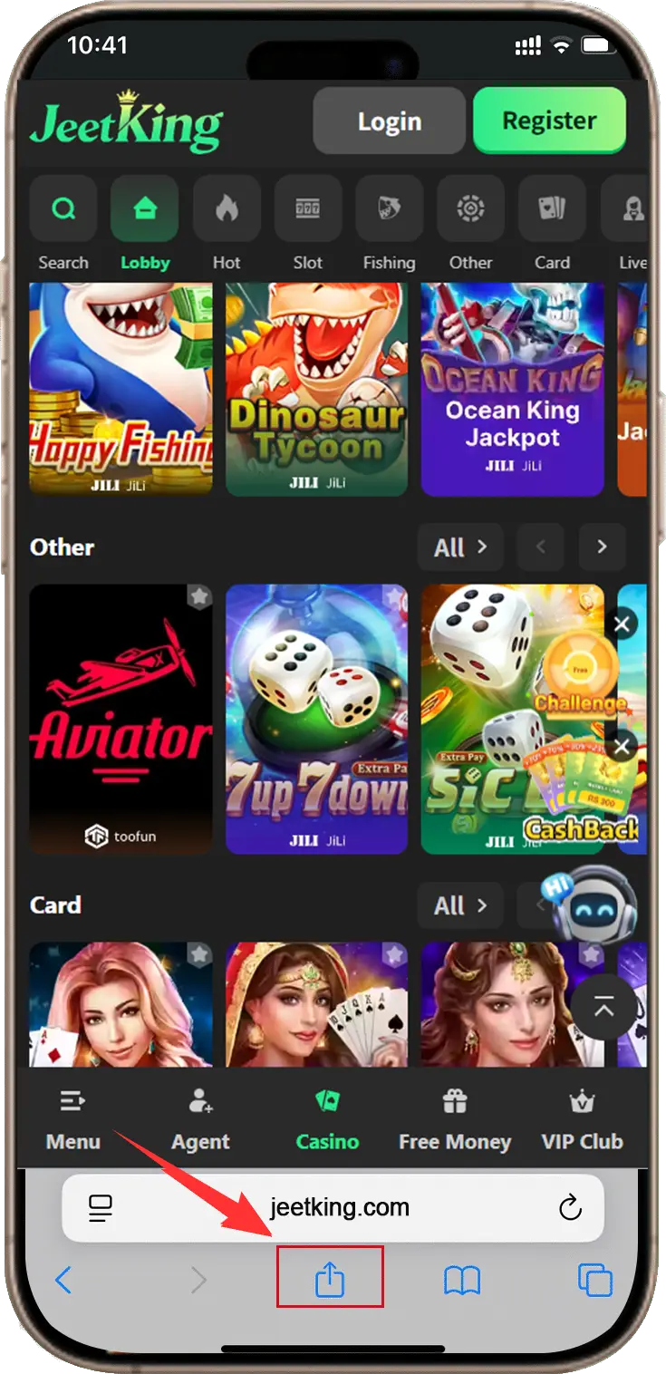 JeetKing Game Download iOS