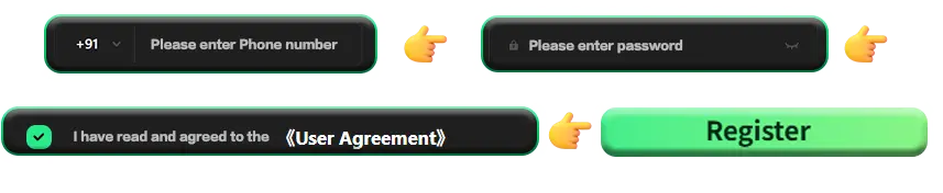 Step-by-Step JeetKing Register Process 2026