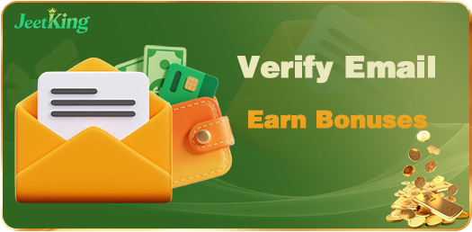 Email & SMS Verification Bonus