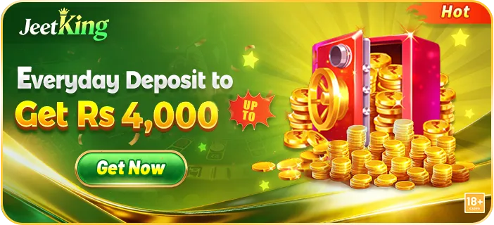 Jeetking Daily Deposit Rewards