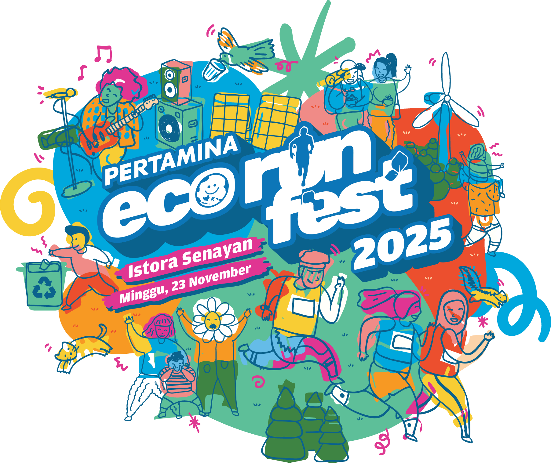 PERTAMINA ECORUN FEST 2025