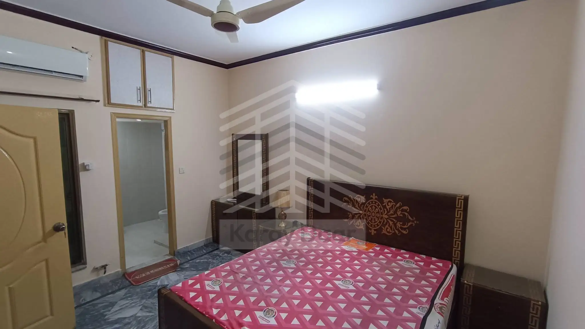 Fully furnished one bedroom apartment available for rent. DHA Main boulevard new super town. for rent in DHA Phase 1