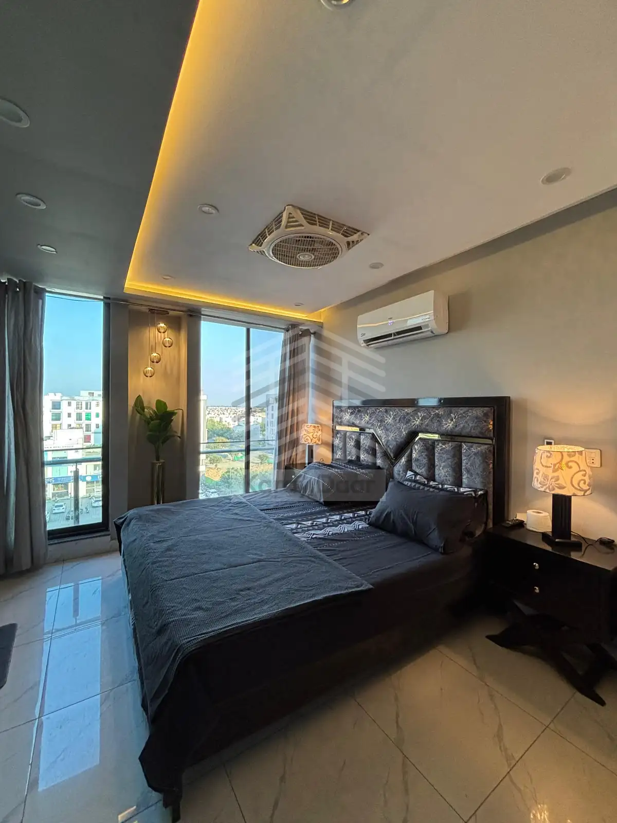 1 bed fully furnished apartment for rent in Bahria Town for rent in Bahria Town