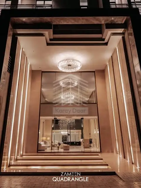 2 Bed non-furnished apartment for rent in Gulberg 3 for rent in Gulberg 3