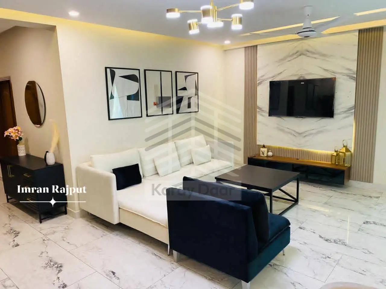 10 Marla 3-Bed Apartment for Rent in Sector B Askari 11 Lahore Ground Floor for rent in Askari 11