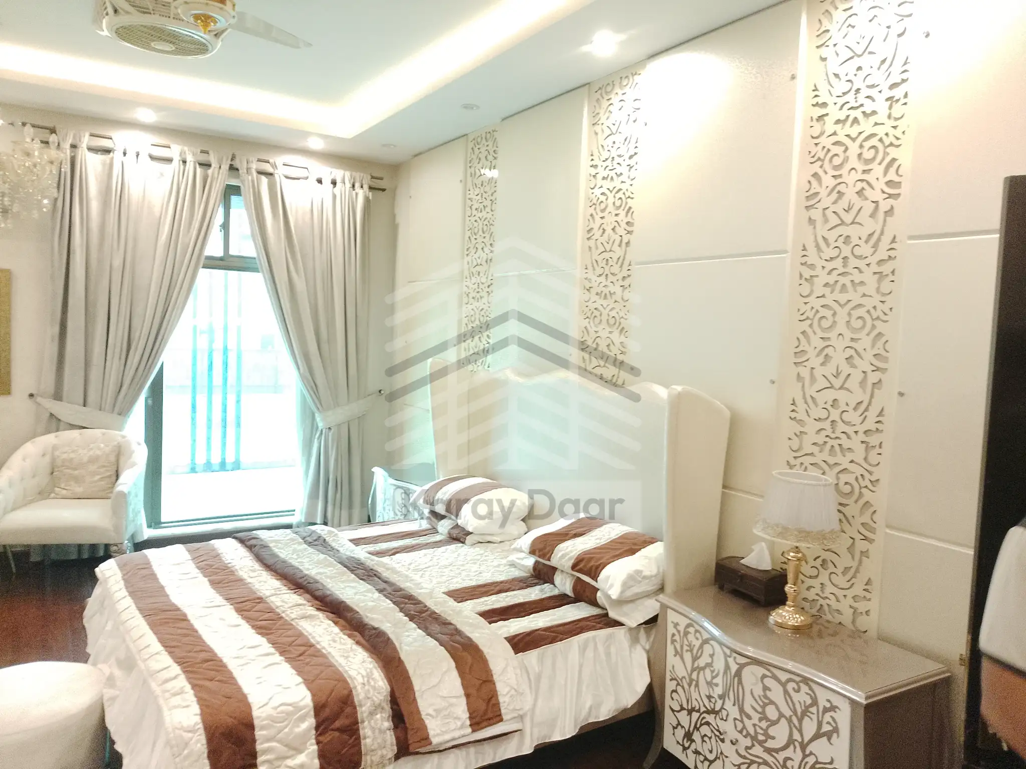1 kanal house for rent in Abu bakar block garden town lahore for rent in Garden Town