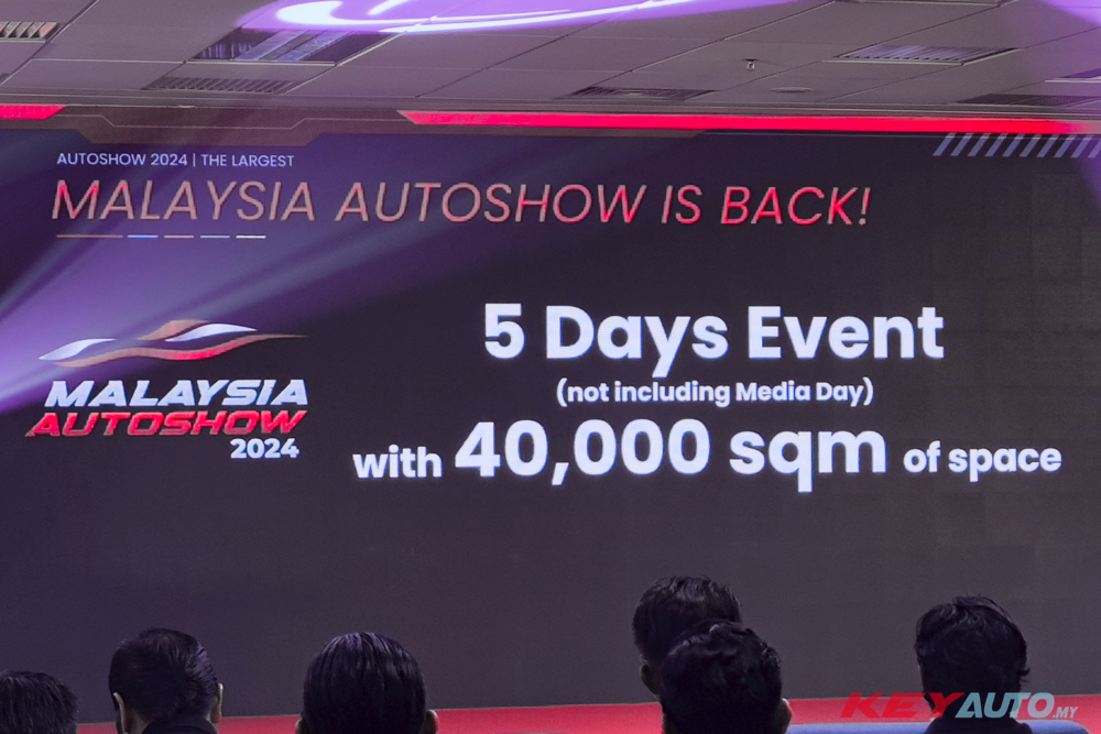 Malaysia Autoshow Returns in MAY 2024