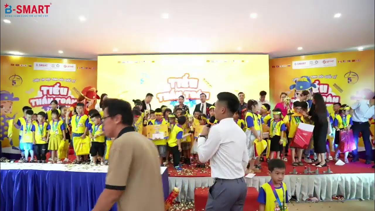 CHUNG KẾT CUỘC THI TIỂU THẦN TOÁN KHU VỰC PHÍA NAM 2024