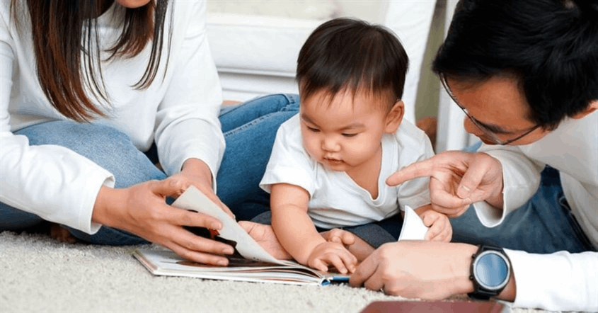 Phát triển ngôn ngữ cho trẻ