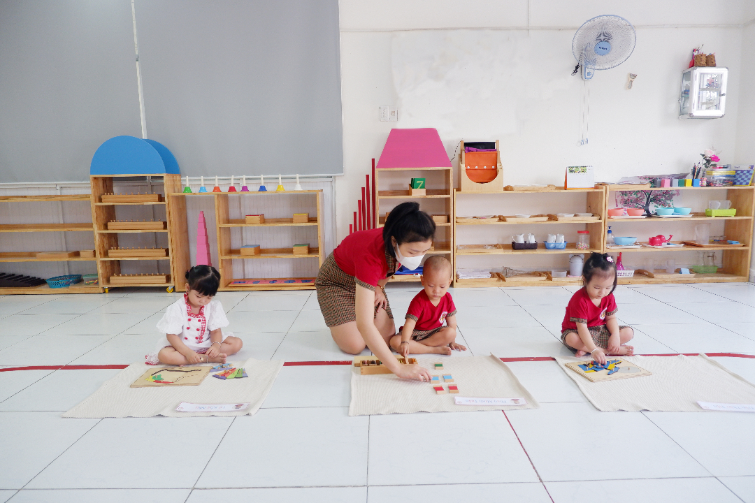 Mầm non Úc Châu - Hiệp Thành, Quận 12