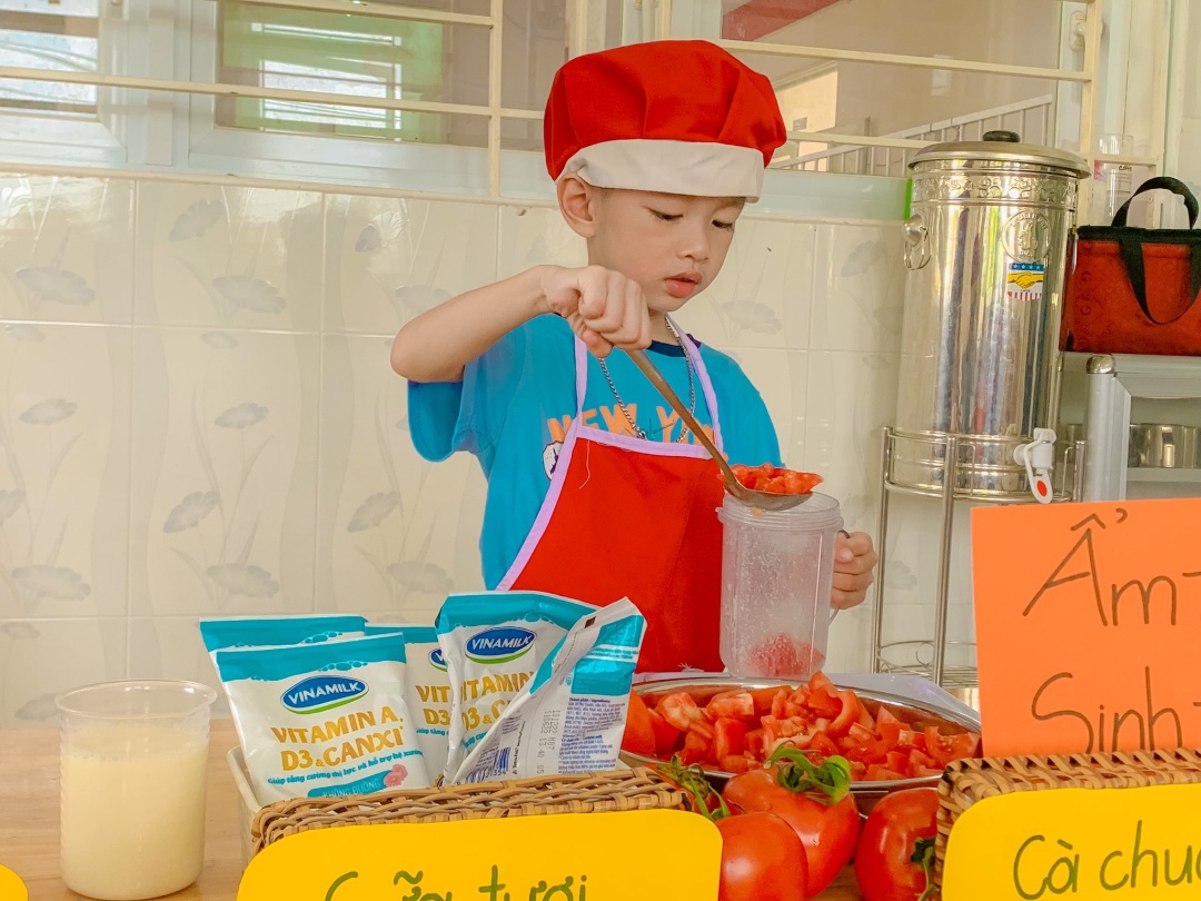 Mầm non Úc Châu - Hiệp Thành, Quận 12