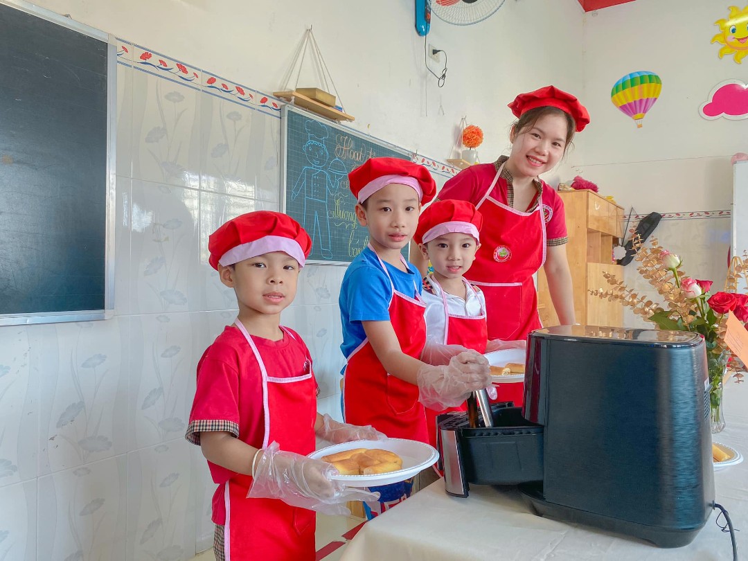 Mầm non Úc Châu - Hiệp Thành, Quận 12