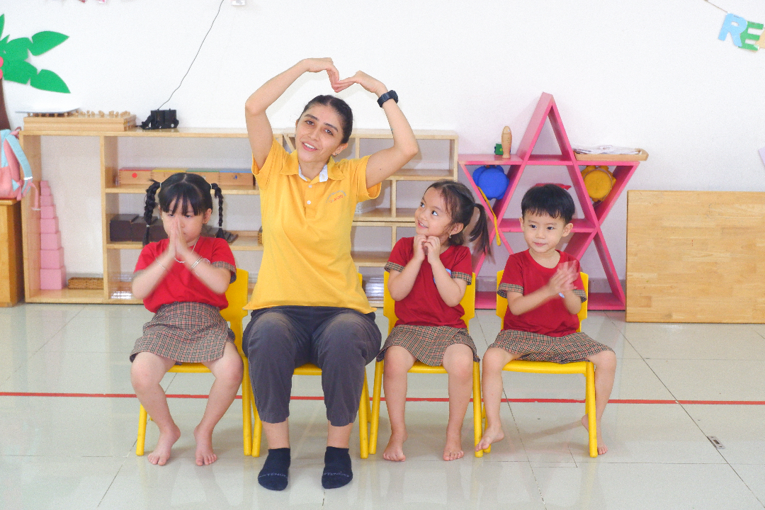 Mầm non Úc Châu - Hiệp Thành, Quận 12