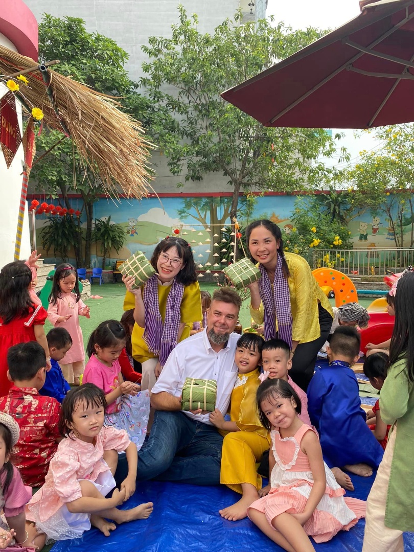 Mầm non Úc Châu - Hiệp Thành, Quận 12