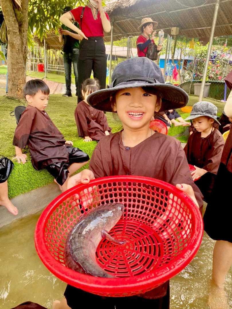 Mầm non Úc Châu - Hiệp Thành, Quận 12