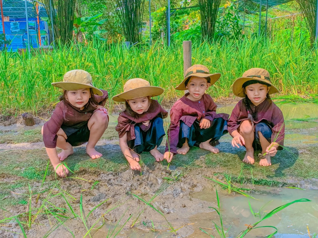 Mầm non Úc Châu - Hiệp Thành, Quận 12