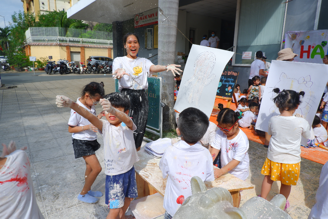 Mầm non Úc Châu - Hiệp Thành, Quận 12
