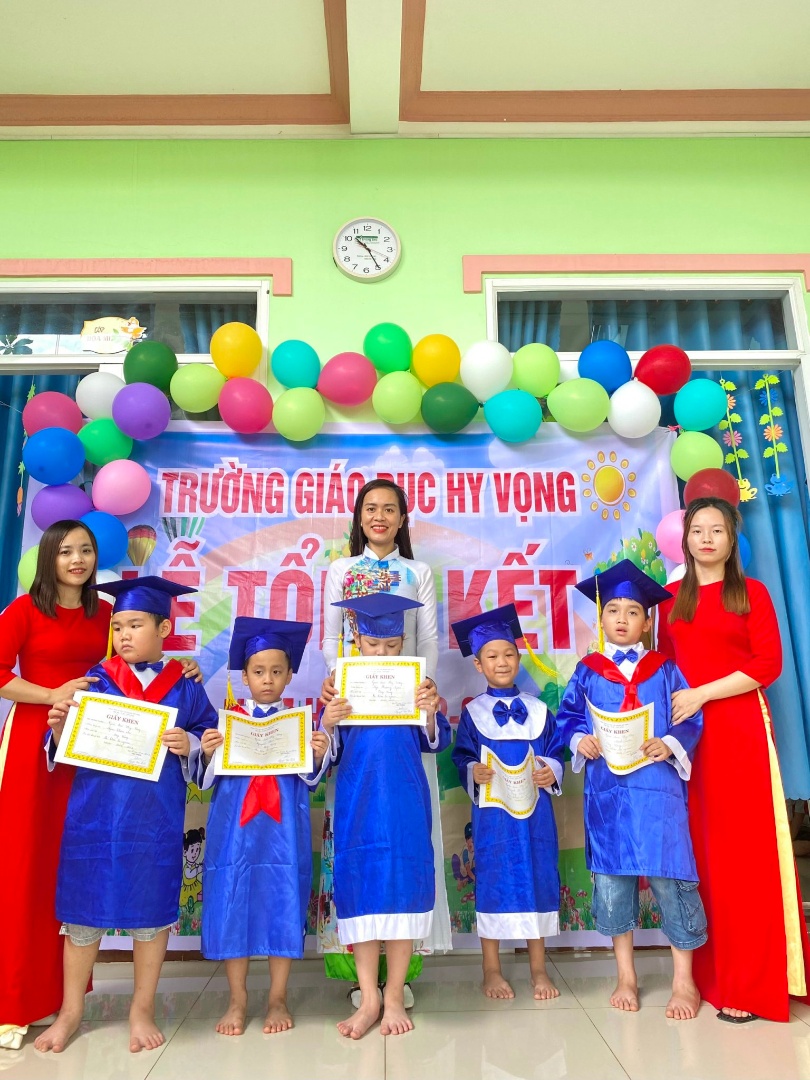 Trung Tâm Tâm Lý Trẻ Em Và Giáo Dục Đặc Biệt Hy Vọng - TP Biên Hòa