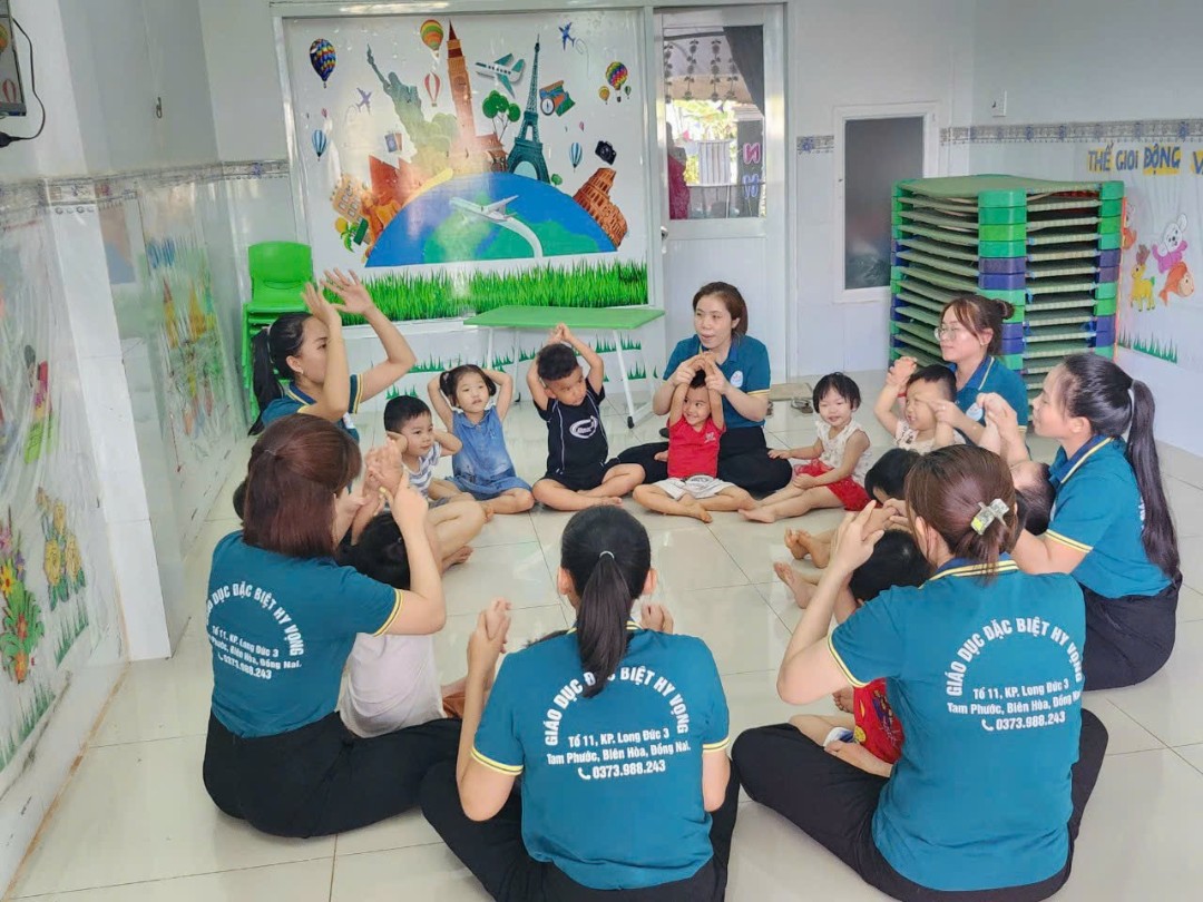 Trung Tâm Tâm Lý Trẻ Em Và Giáo Dục Đặc Biệt Hy Vọng - TP Biên Hòa