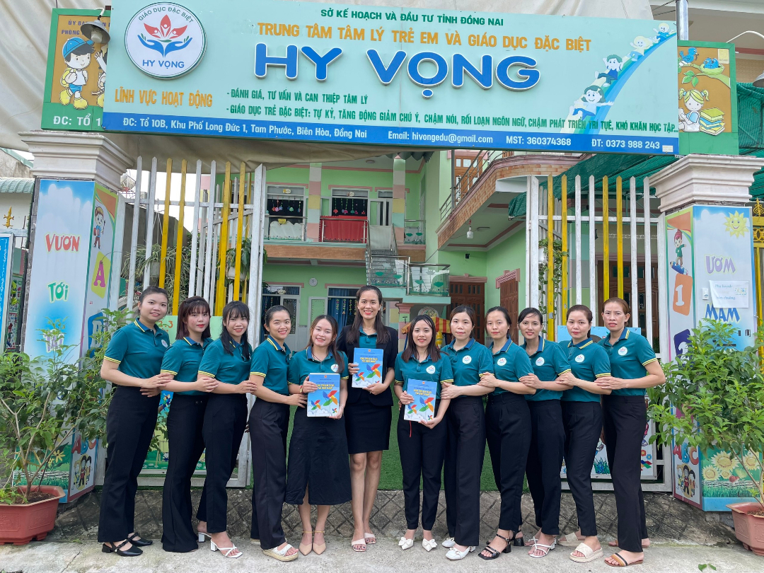 Trung Tâm Tâm Lý Trẻ Em Và Giáo Dục Đặc Biệt Hy Vọng - TP Biên Hòa