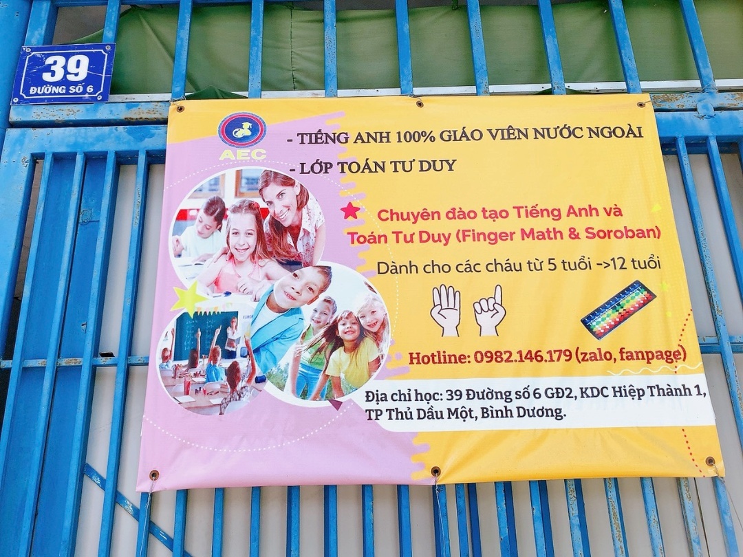 Trung tâm Tiếng Anh và Toán Tư Duy Angel Center AC - Thủ Dầu Một