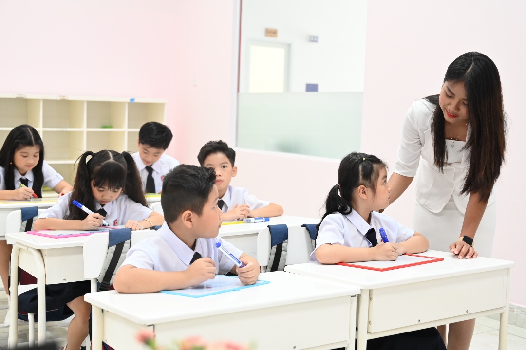 Trường Trung Tiểu Học Việt Anh 5 Trà Vinh