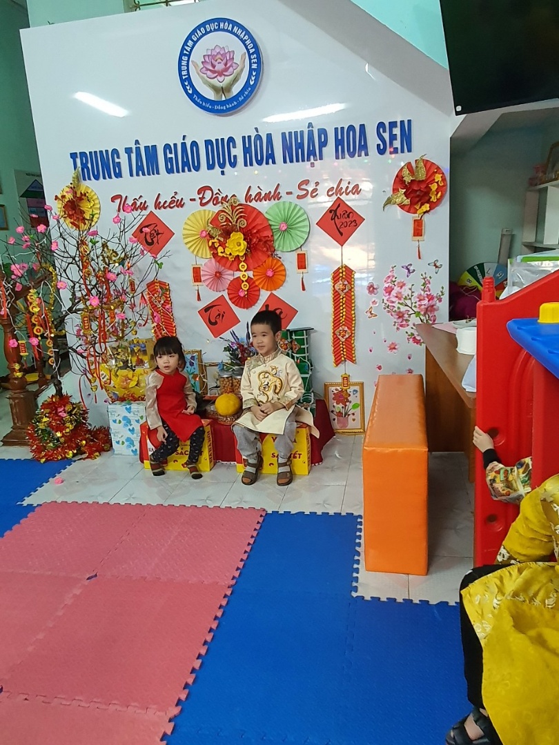 Trung tâm can thiệp sớm Hoa Sen Thanh Hóa