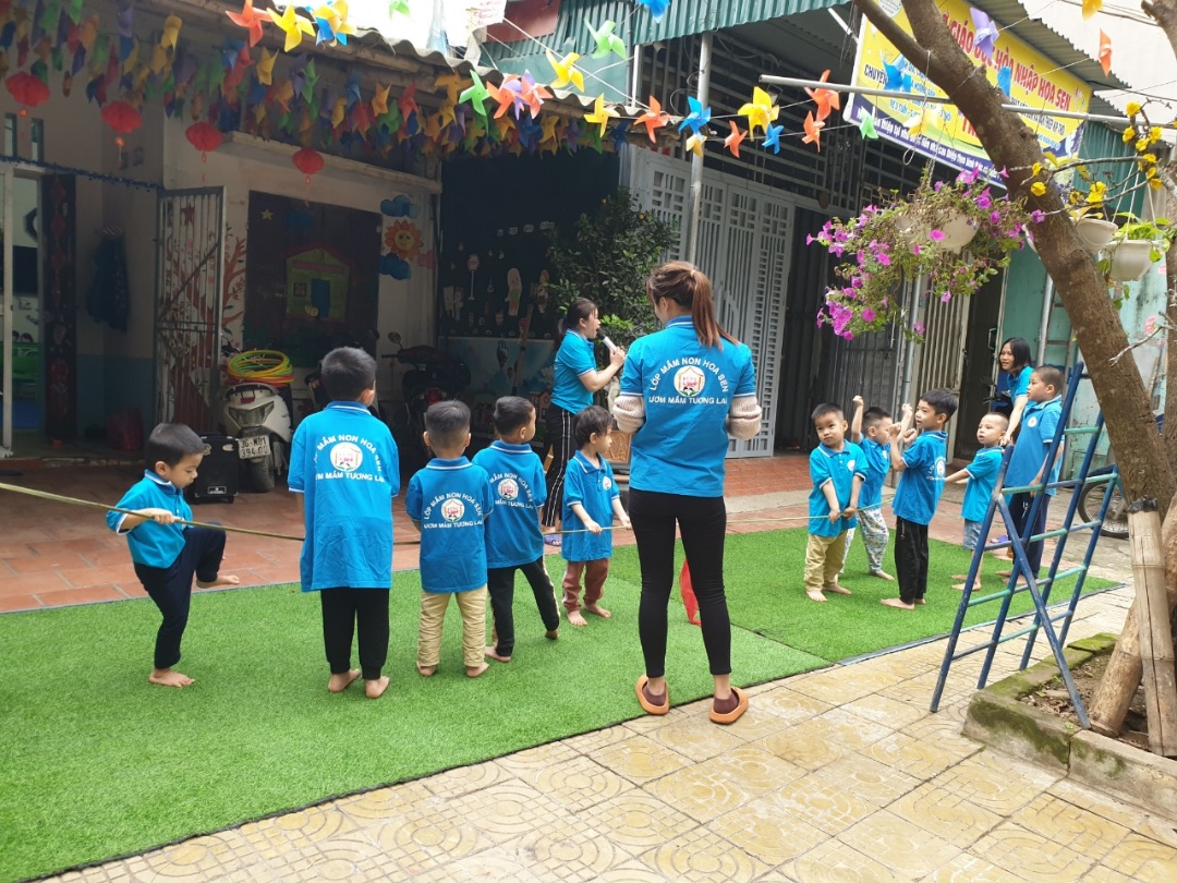 Trung tâm can thiệp sớm Hoa Sen Thanh Hóa