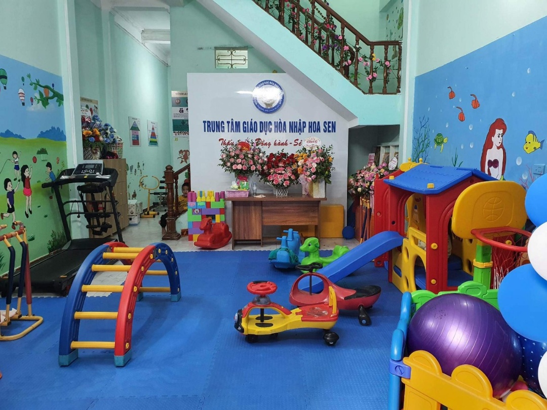 Trung tâm can thiệp sớm Hoa Sen Thanh Hóa
