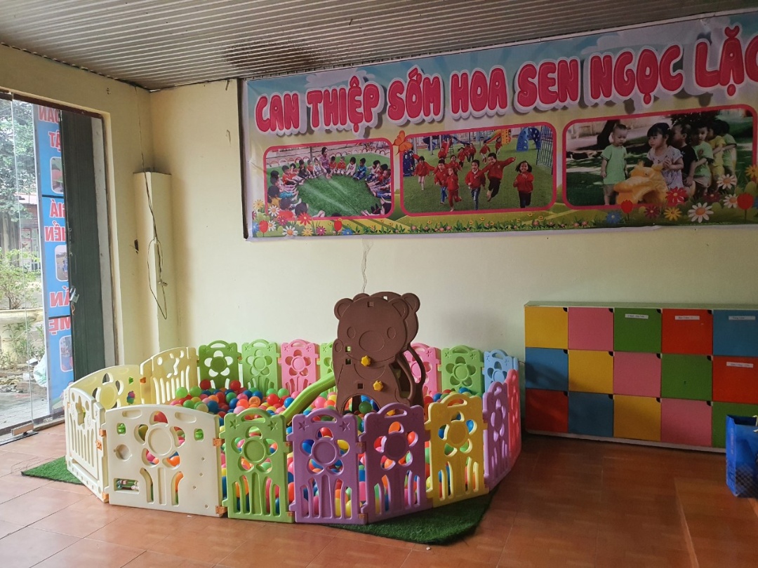 Trung tâm can thiệp sớm Hoa Sen Thanh Hóa
