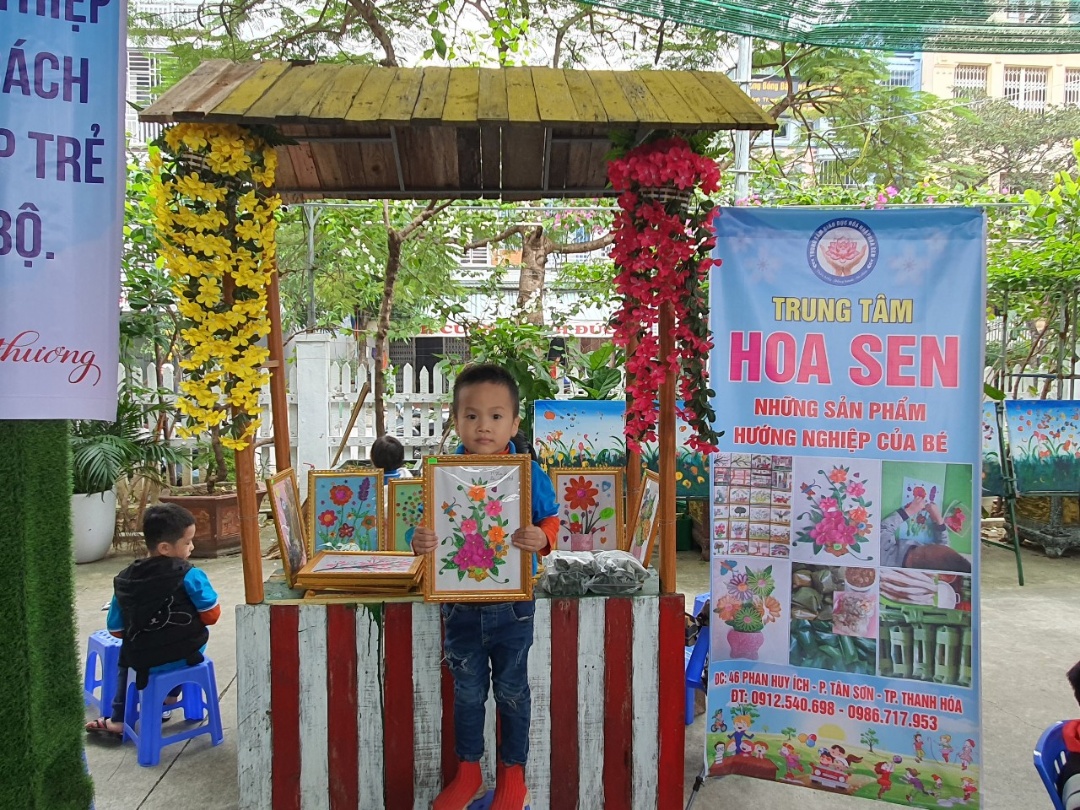 Trung tâm can thiệp sớm Hoa Sen Thanh Hóa