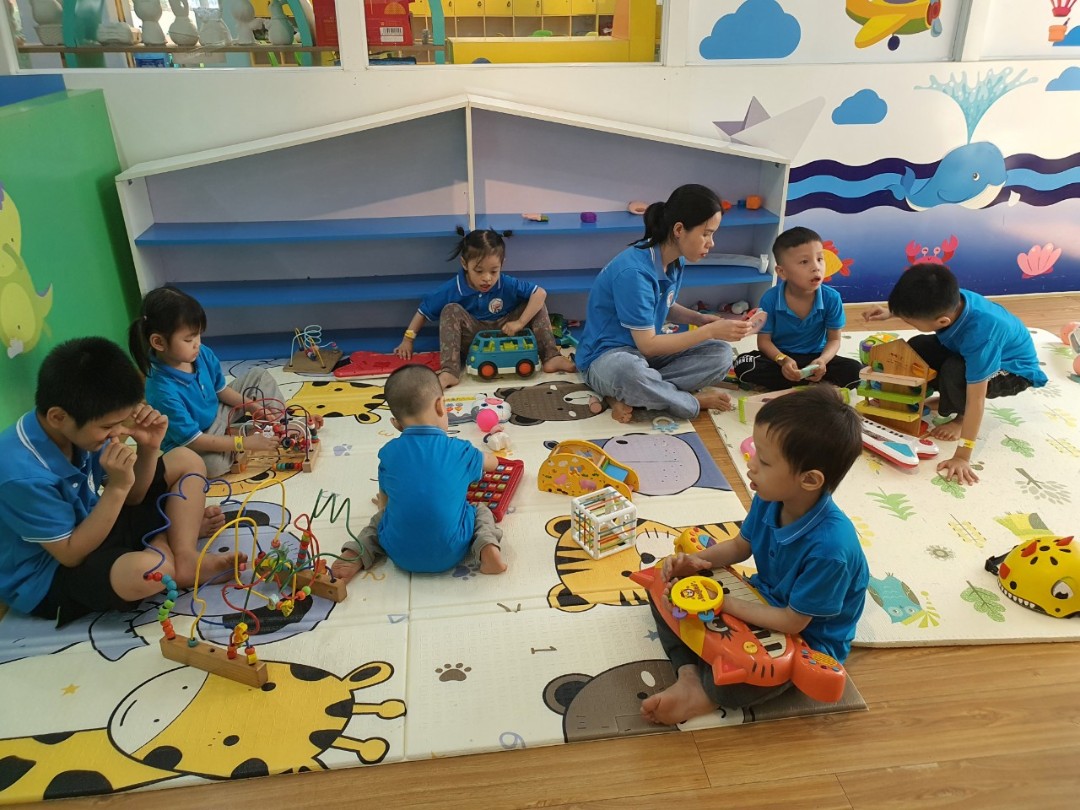 Trung tâm can thiệp sớm Hoa Sen Thanh Hóa