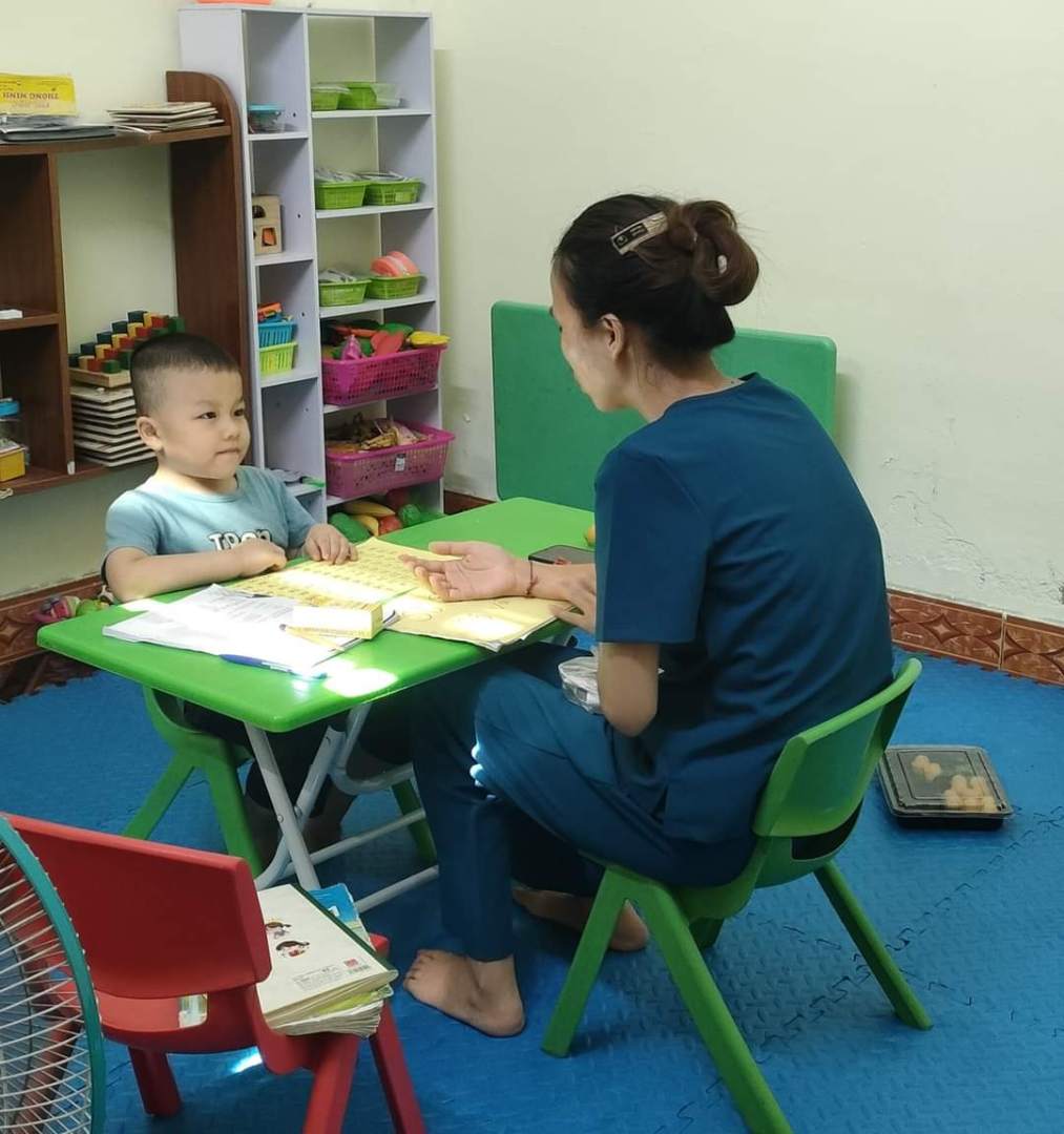 Trung tâm can thiệp sớm Hoa Sen Thanh Hóa