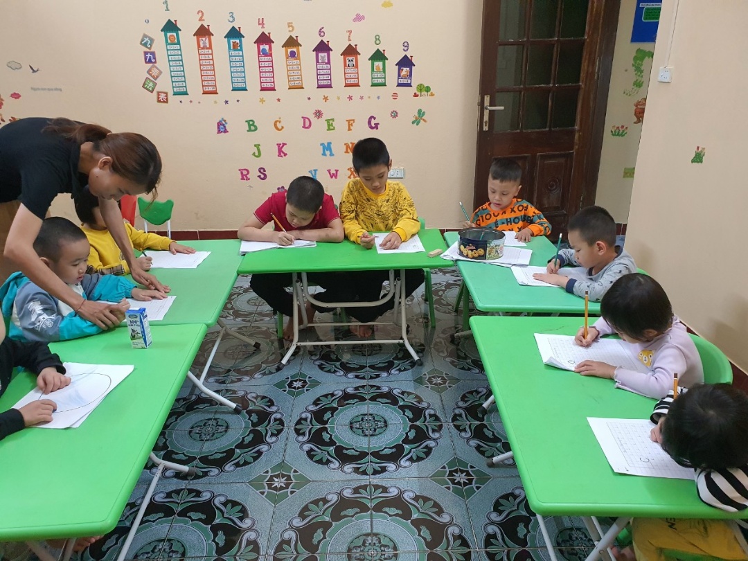Trung tâm can thiệp sớm Hoa Sen Thanh Hóa