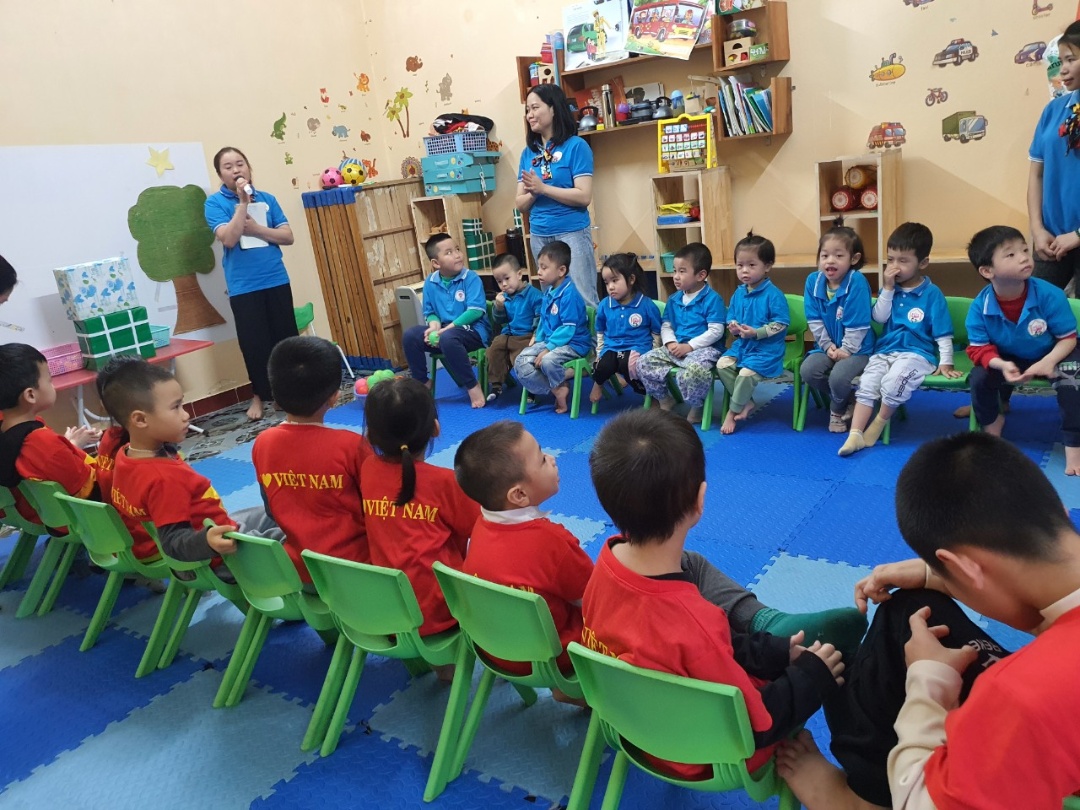 Trung tâm can thiệp sớm Hoa Sen Thanh Hóa