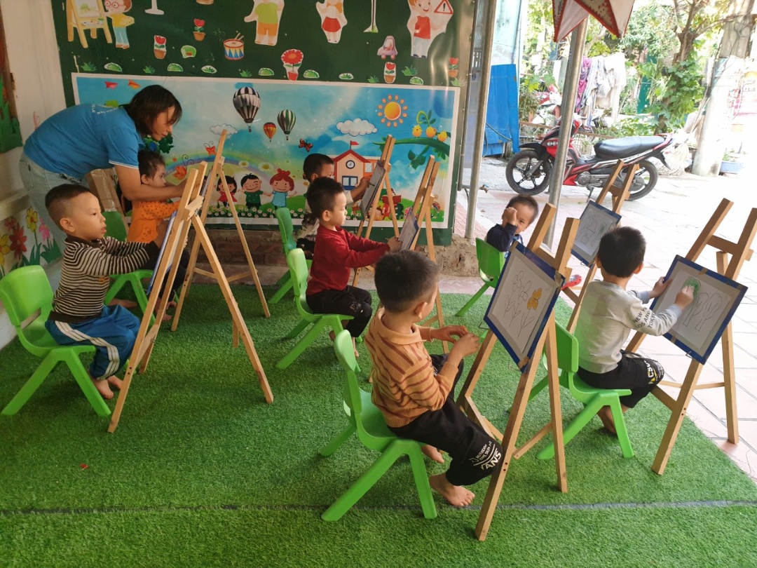 Trung tâm can thiệp sớm Hoa Sen Thanh Hóa