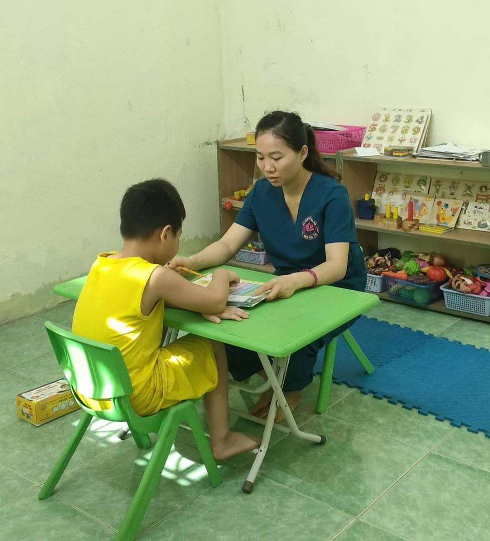 Trung tâm can thiệp sớm Hoa Sen Thanh Hóa