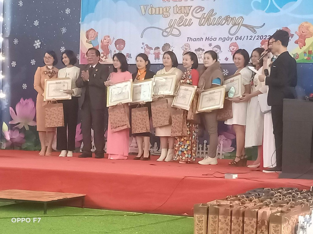 Trung tâm can thiệp sớm Hoa Sen Thanh Hóa