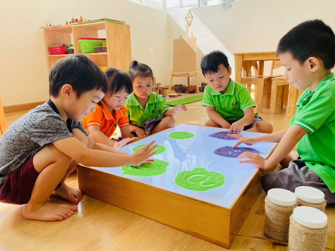 Trường Mầm Non Quốc Tế Wisdomland - Cơ sở Gò Vấp