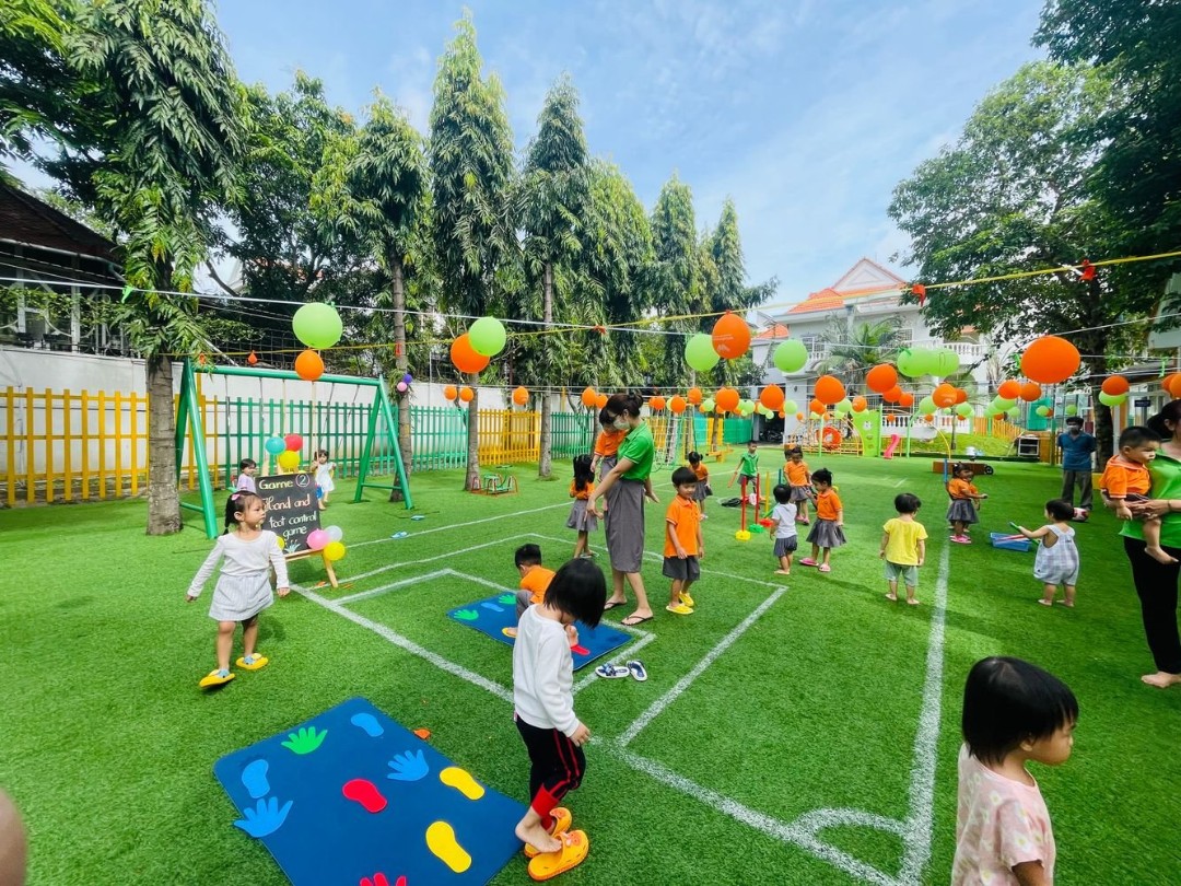 Trường Mầm Non Quốc Tế Wisdomland - Cơ sở Gò Vấp
