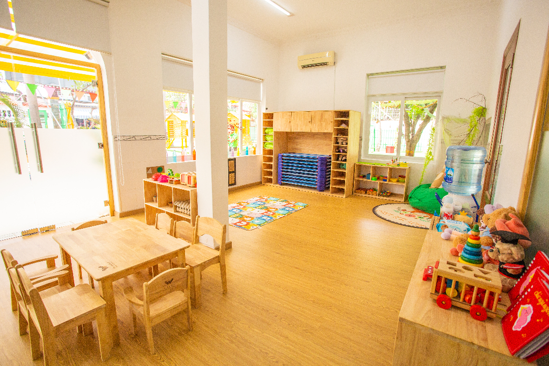 Trường Mầm Non Quốc Tế Wisdomland - Cơ sở Gò Vấp