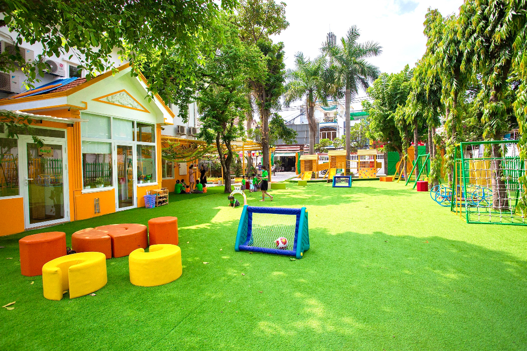 Trường Mầm Non Quốc Tế Wisdomland - Cơ sở Gò Vấp
