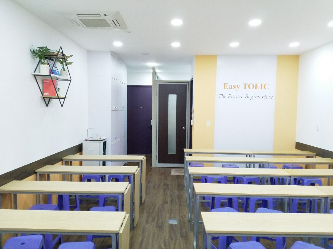 Trung tâm Anh ngữ EASY TOEIC - Phường 12, Quận 10