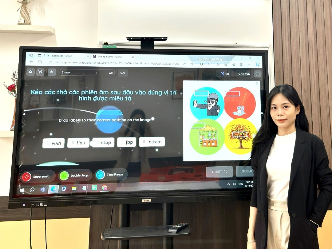 Trung tâm Anh ngữ EASY TOEIC - Phường 12, Quận 10