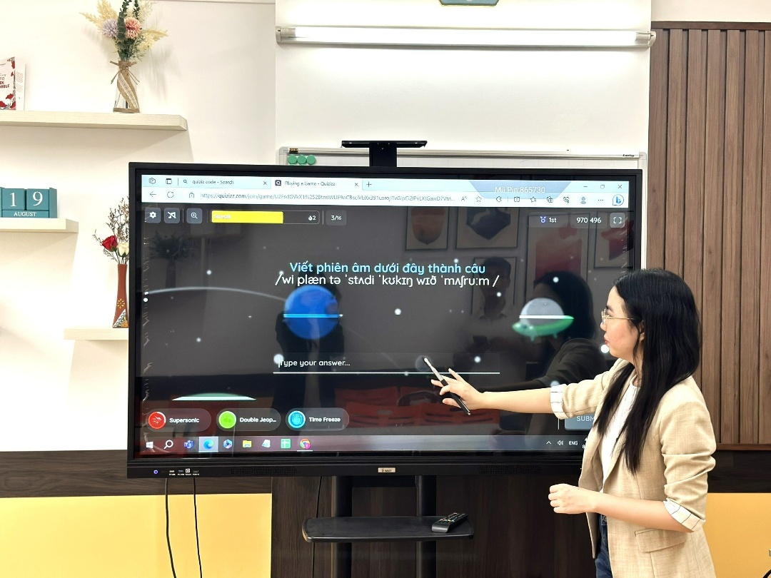 Trung tâm Anh ngữ EASY TOEIC - Phường 12, Quận 10